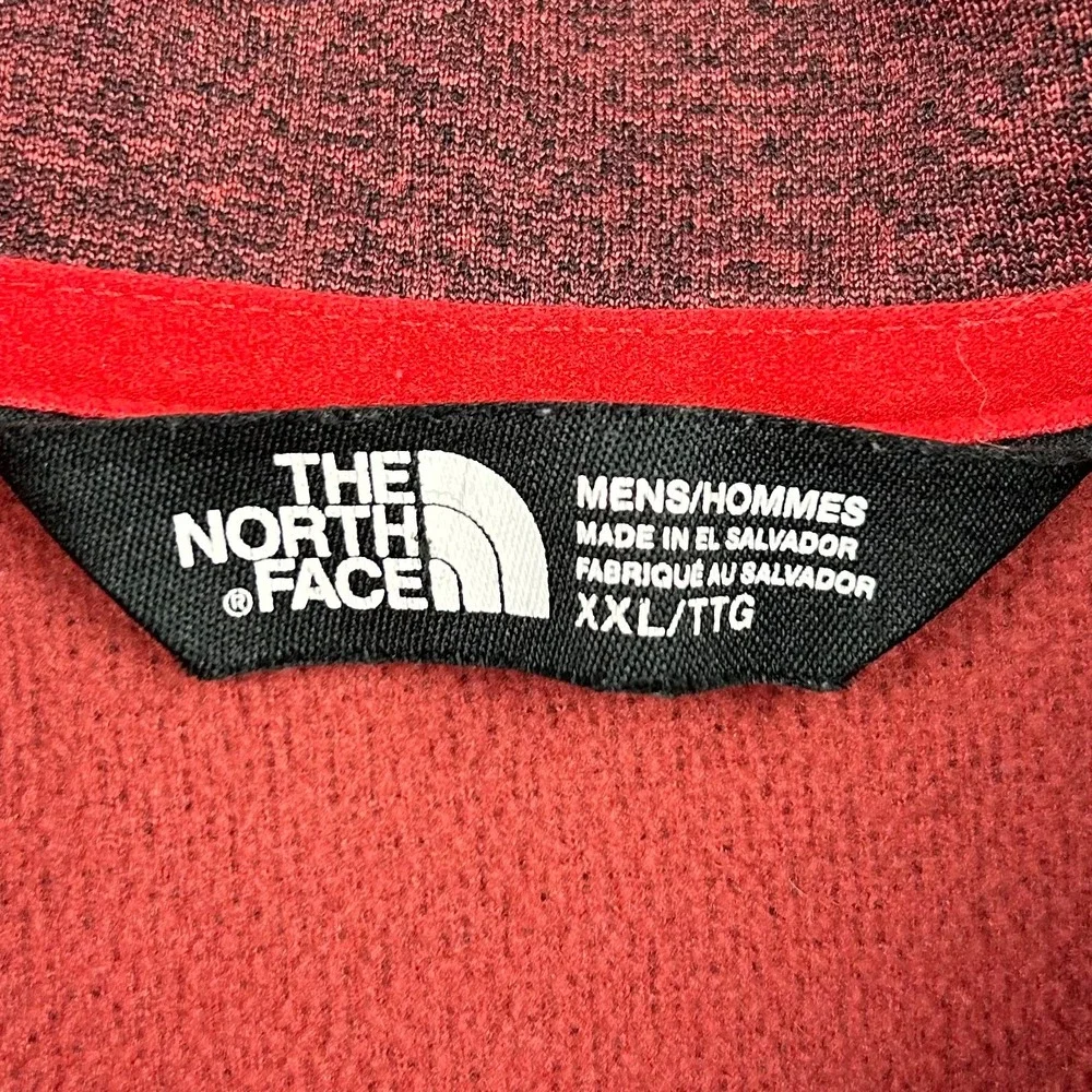 The North Face Cugo Canyonland Half Zip Pullover Mens XXL Burgundy Top Gorpcore